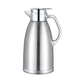 Maxbell Thermal Insulated Carafes Kettle 2.3L Drink Dispenser for Office Coffee silvery