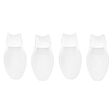 Maxbell 2 Pairs Footful Foot Protector Gel Bunion Toe Straightener Spreader Pain Relief