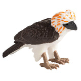 Maxbell Philippine Eagle Toy Figure Realistic Eagle Figurines for Cognitive Toy Kids