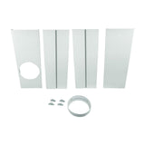 Maxbell Portable AC Window Seal Kit Universal Mobile Air Conditioning Sealing Boards