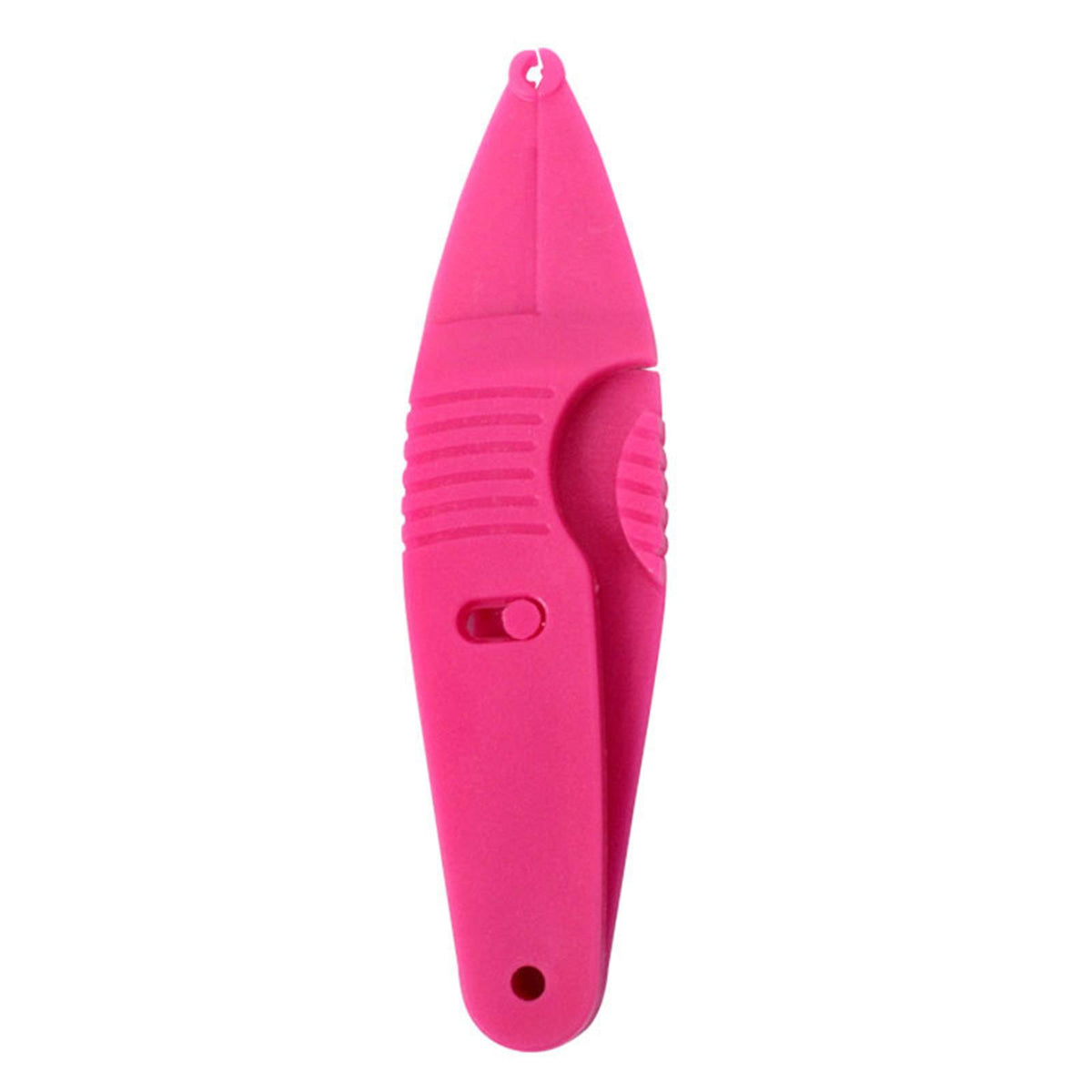 Maxbell Earthworm Clip Hook Fishing Equipment Sturdy Lightweight Fast Baiting Device pink