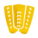 Maxbell 3Pcs Surfboard Surf SUP Paddleboard Traction Pad Tail Pad Deck Grips Yellow - Aladdin Shoppers