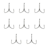 Maxbell Size 22 8Pcs Fishing Treble Hooks Fish Tackle Hooks Baits Lures Hook - Aladdin Shoppers