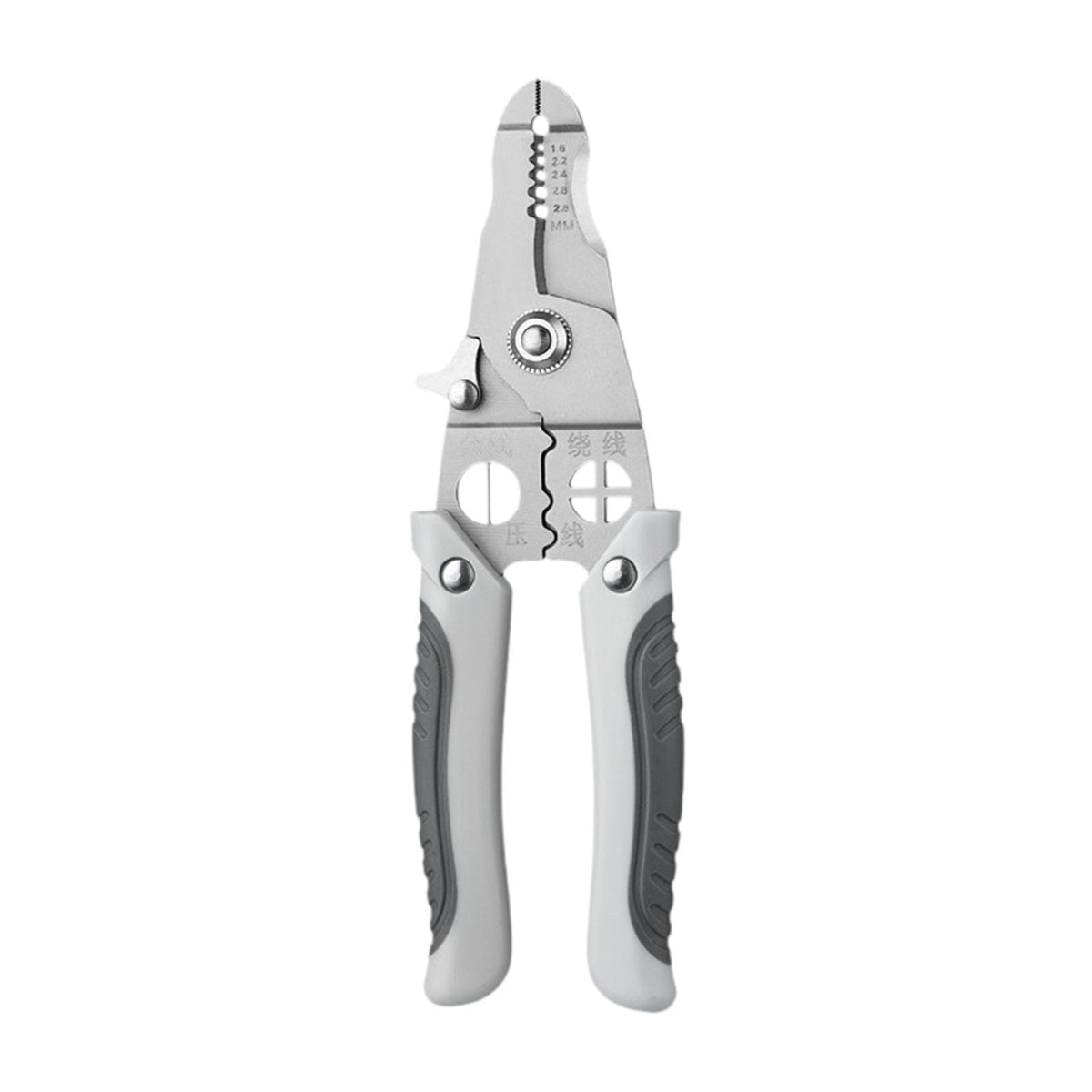 Maxbell Copper Wire Stripping Tool Portable Electrical Wire Tool for Work Home Electrician Strip 1.6 to 2.8mm