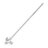 Maxbell PTFE Stirring Paddle Sturdy Lab Accessories for Industry Lab Hydrosol Type D