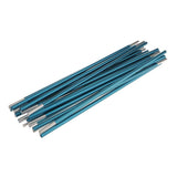 Maxbell Maxbell Aluminum Alloy 11 Section Spare Replacement Tent Poles 408cm Blue