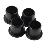 Maxbell 4 Pieces Flange Bearings Bushings Sleeve Bearings for Yard Lawn Mower Trucks