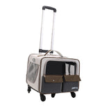 Cat Trolley Bag Handbag Smooth Zipper Pet Bag for Puppy Dogs