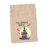 Maxbell Halloween Gift Bag Snack Goodie Bag for Festival Party Supplies Thanksgiving Style J