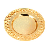 Maxbell Serving Tray Light Luxury Candle Holder Tray for Apartment Themed Party Cafe big point