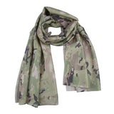 Maxbell Maxbell Camouflage Scrim Net Scarf Hunting Army Head Wrap CP Camo