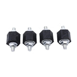 4Pcs Rubber Mounts Professional Repair Parts High Performance Replacement