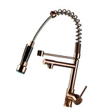 Maxbell Kitchen Faucet Supplies Classical Decor Mixer Tap for Home Farmhouse Laundry Rose Gold
