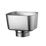 Maxbell Gutter Downspout Adapter Downspout Drainage Connector for Outdoor Roofs Home Pipe Diameter 114mm