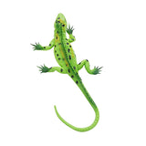 Maxbell Maxbell 2 x Colorful Vivid Reptile Animal Rubber Lizard Model Figure Educational Toy