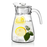 Water Pitcher Juice Jar Beverage Serving Jugs Beer Duck mouth pot 1300ml