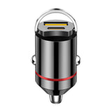 Mini Car Charger Stylish Sturdy Professional 3x2.4x2.4cm Fast Charging