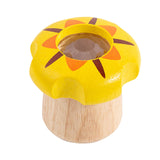 Maxbell Wooden Kaleidoscope Sensory Kids Rotating Kaleidoscope for over 3+ Years Old