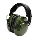 Maxbell Noise Reduction Earmuff Adjustable for Lawn Mowing Workshop Construction Green