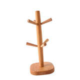 Maxbell Coffee Mug Tree Shelf Modern Glass Cup Stand for Kitchen Tabletop Countertop