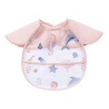 Maxbell Baby Eating Smock Bib Oilproof Easy Clean Waterproof Bib for Baby for Eating Underwater World