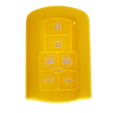 Maxbell Maxbell Car Remote Key Protective Silicone Case Cover For Toyota Sienna Yellow