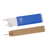 Maxbell Sewing Threader Threading Aid Sewing Pin Holder Easy Threader for DIY Crafts Blue