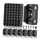 Maxbell 50x 1/2inch Cabinet Door Hinges Replacement for RV Easy to Install Accessory