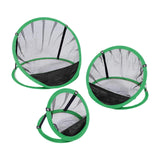 3x Golf Chipping Net Sturdy Folding Golfing Target Net for Backyard Practice Green