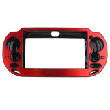 Red Protective Case Cover Skin for Sony PlayStation vita psv1000 Controller