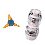 Maxbell Geothermal Pipe Connector Easy Installation Quick Repair Floor Heating