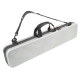 Maxbell Billiard Pool Cue Carrying Case Protector Container Billiard Rod Storage Bag Regular Silver