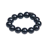 Maxbell 1/6 Female Soldier Bracelet Action Figure Doll Bangle Jewelry Black Agate