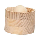 Maxbell Wooden Dumpling Press Tool Wooden Dumpling Roller for Party Household Picnic