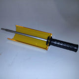 Maxbell Ski Brush Cover Hood Long Good Grip Control Snowboard Maintenance Shaft