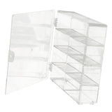 Maxbell 2x1/64 Diecast Car Display Case Protective for Collectors Alloy Car Sports Car