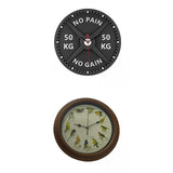 Maxbell Wall Clock for Anniversary Living Room Office