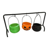 Maxbell Halloween Witch Cauldron Serving Bowls Decorations for Countertop Table Home