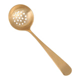Maxbell Copper Spoon Multipurpose Reusable Hotpot Spoon for Party Holiday Gatherings Slotted Spoon