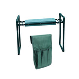 Maxbell Garden Kneeler Seat Green Multipurpose Compact Thick Sponge Padding Foldable Style B