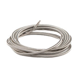 Maxbell Jewelry Wire Memory Wire for Jewelry Making Metal Wire for Necklace Bracelet Steel Color