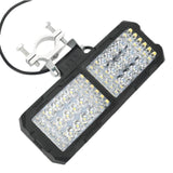 Super Luminous light-emitting diode Headlight, Waterproof Spotlight, Universal Light With Clamp 72 Beads