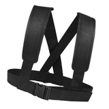Maxbell Black Sled Harness Resistance Training Tire, Pull Strap Speed Exerciser Belt