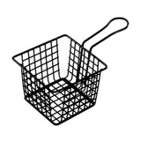 Maxbell Deep Fry Basket French Fries Basket Mesh Skimmer Sifter Kitchen Cooking Tool Large