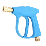 Maxbell High Pressure Washer Supplies Ergonomic Handle for Lawn Foam Cannon Backyard Aluminum