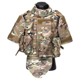 Maxbell Maxbell Tactical Vest Outdoor Weight-Bearing Airsoft for Men CP camouflage