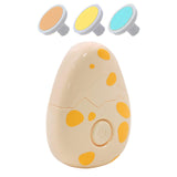 Maxbell Dinosaur Electric Nail Clipper Home Finger Nail Clipper for Elderly Children 3 Grinding Heads