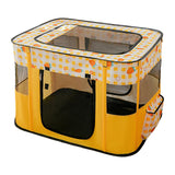 Maxbell Maxbell Cat Bed Oxford Fabric Nest House Cat Tent Cat House for Rabbit Small Dogs Yellow