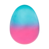 Maxbell Egg Round Shape Comb Portable Massage Detangling Brush for Salon Home Travel Colorful