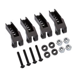 Maxbell Shock Absorber Brackets RC Crawler Parts 1/10 Damper Mount for 82056-4 Black